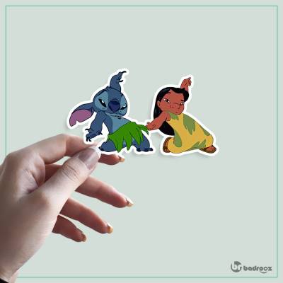 استیکر و برچسب استیچ 33- Stitch