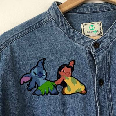 پچ حرارتی (برچسب لباس) استیچ 33- Stitch