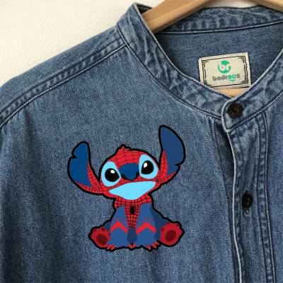 پچ حرارتی (برچسب لباس) استیچ 34- Stitch