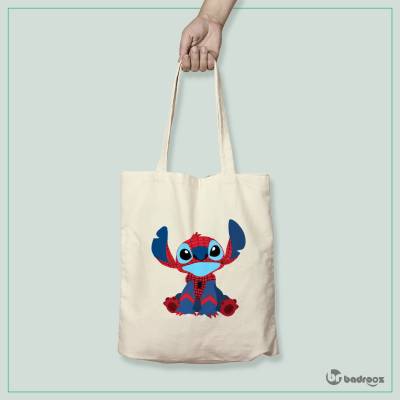 کیف خرید کتان (توت بگ) استیچ 34- Stitch
