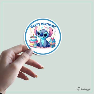 استیکر و برچسب استیچ 35- Stitch