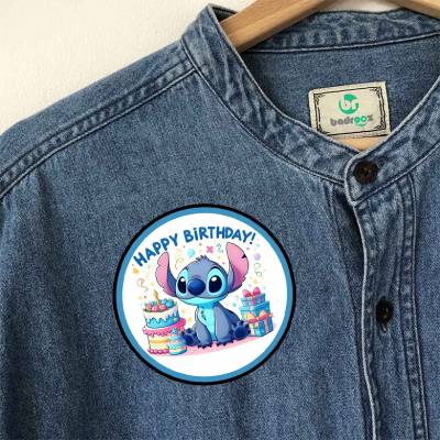 پچ حرارتی (برچسب لباس) استیچ 35- Stitch