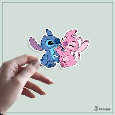 استیکر و برچسب استیچ 36- Stitch