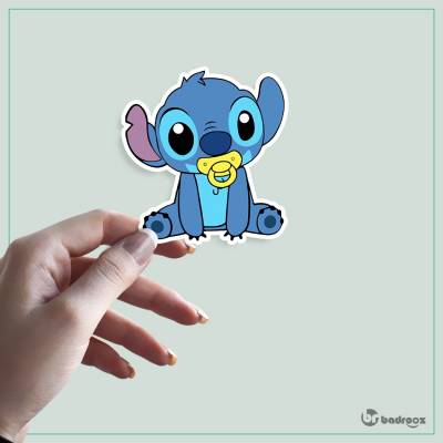 استیکر و برچسب استیچ 38- Stitch
