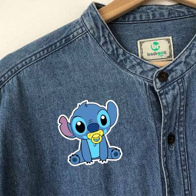 پچ حرارتی (برچسب لباس) استیچ 38- Stitch