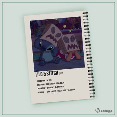 دفتر یادداشت استیچ 41- Stitch