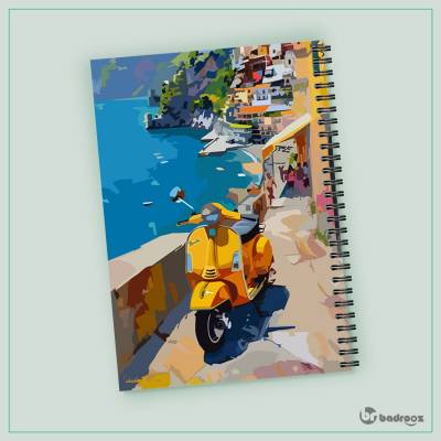 دفتر یادداشت بهاری2..