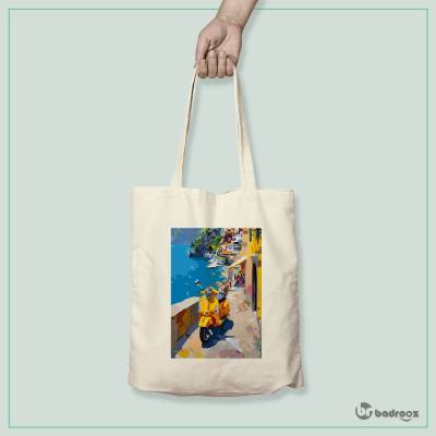 کیف خرید کتان (توت بگ) بهاری2..