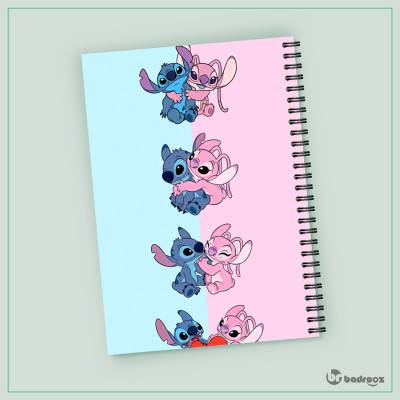دفتر یادداشت استیچ 42- Stitch