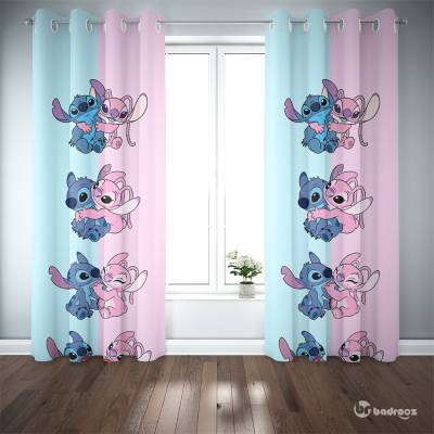 پرده پانچ استیچ 42- Stitch