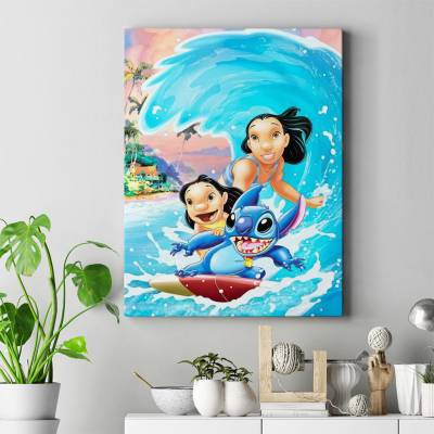 تابلو کنواس (بوم) استیچ 43- Stitch