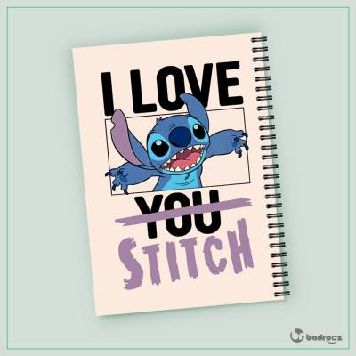 دفتر یادداشت استیچ 53- Stitch