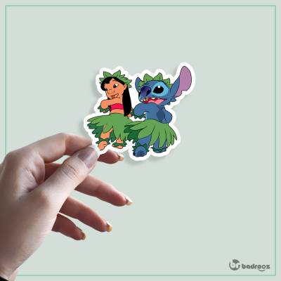 استیکر و برچسب استیچ 49- Stitch