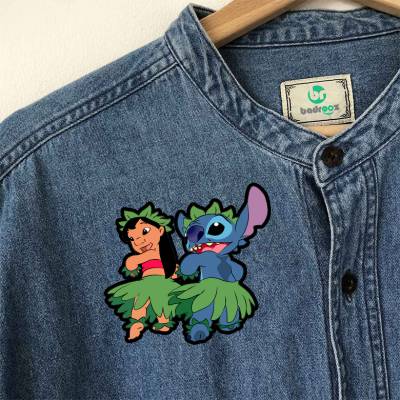 پچ حرارتی (برچسب لباس) استیچ 49- Stitch