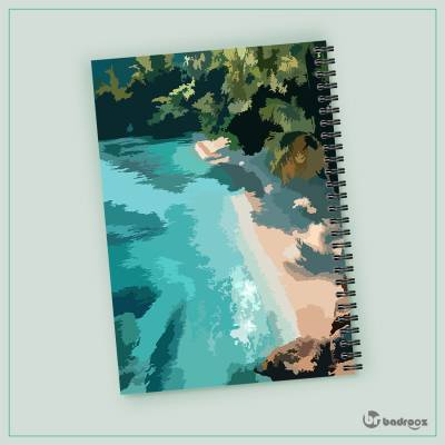 دفتر یادداشت جزیره1