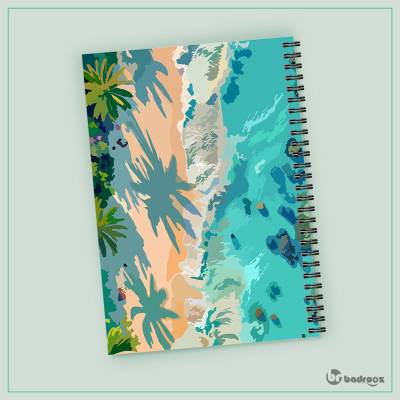 دفتر یادداشت جزیره2