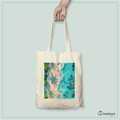 کیف خرید کتان (توت بگ) جزیره2