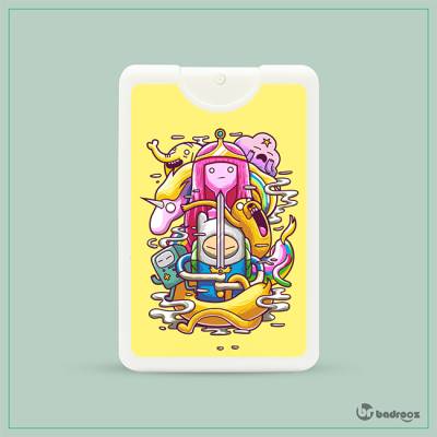 عطرجیبی وقت ماجراجویی - Adventure Time