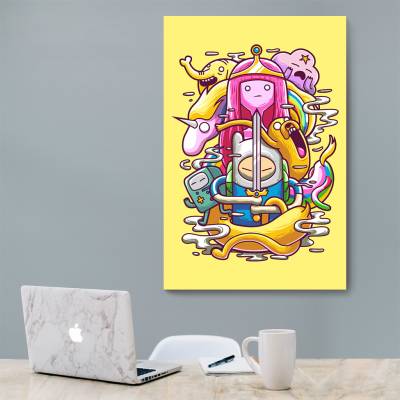 شاسی  وقت ماجراجویی - Adventure Time