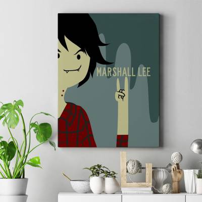 تابلو کنواس (بوم) وقت ماجراجویی 2- Adventure Time