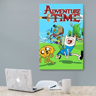 شاسی  وقت ماجراجویی 3- Adventure Time