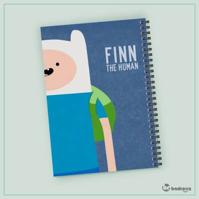 دفتر یادداشت وقت ماجراجویی 4- Adventure Time