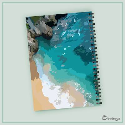 دفتر یادداشت جزیره3