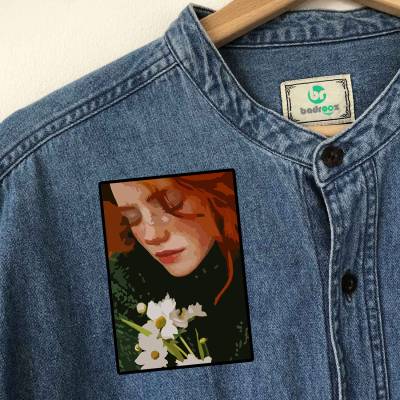 پچ حرارتی (برچسب لباس) انشرلی..