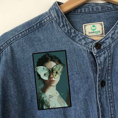 پچ حرارتی (برچسب لباس) پرنیان