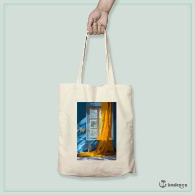 کیف خرید کتان (توت بگ) نور