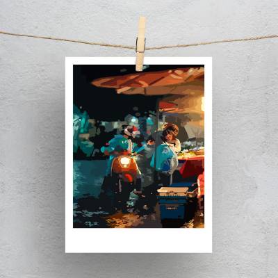 پولاروید(فتوکارت) عاشقانه دونفره..