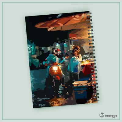 دفتر یادداشت عاشقانه دونفره..