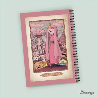 دفتر یادداشت وقت ماجراجویی 5- Adventure Time
