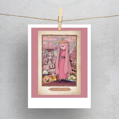 پولاروید(فتوکارت) وقت ماجراجویی 5- Adventure Time