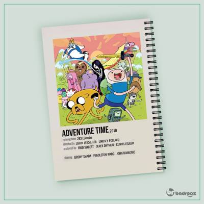 دفتر یادداشت وقت ماجراجویی 6- Adventure Time