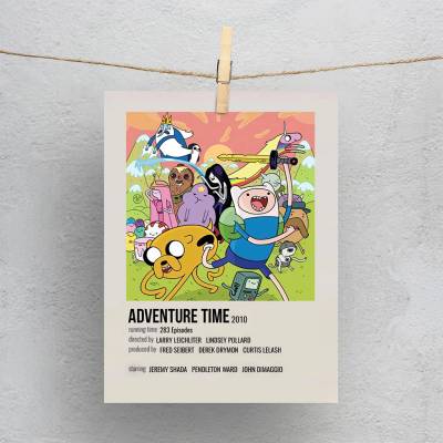 پولاروید(فتوکارت) وقت ماجراجویی 6- Adventure Time