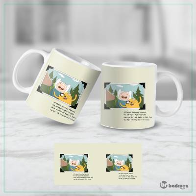 ماگ  وقت ماجراجویی 7- Adventure Time