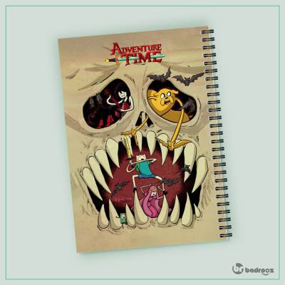 دفتر یادداشت وقت ماجراجویی 8- Adventure Time