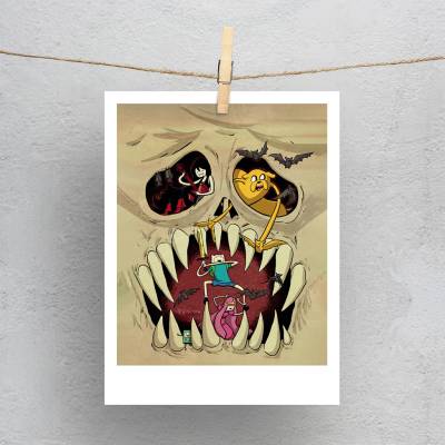 پولاروید(فتوکارت) وقت ماجراجویی 8- Adventure Time