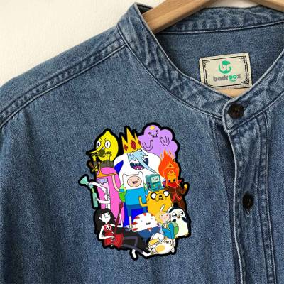 پچ حرارتی (برچسب لباس) وقت ماجراجویی 11- Adventure Time