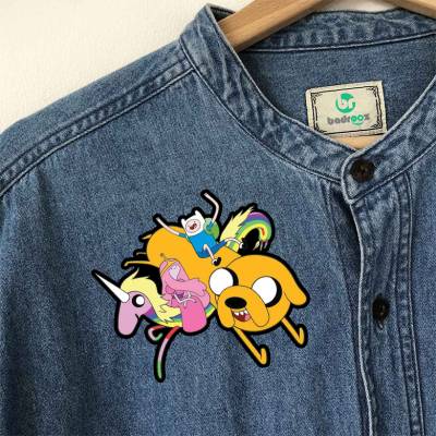 پچ حرارتی (برچسب لباس) وقت ماجراجویی 12- Adventure Time
