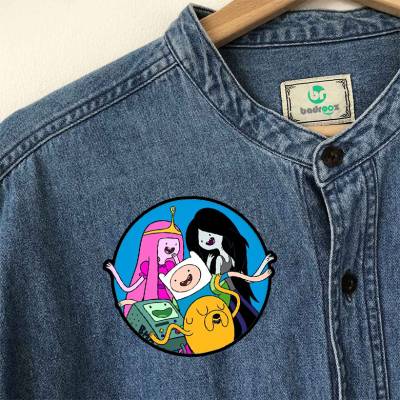 پچ حرارتی (برچسب لباس) وقت ماجراجویی 13- Adventure Time