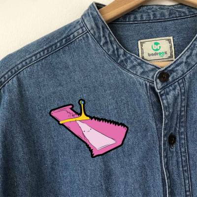 پچ حرارتی (برچسب لباس) وقت ماجراجویی 14- Adventure Time