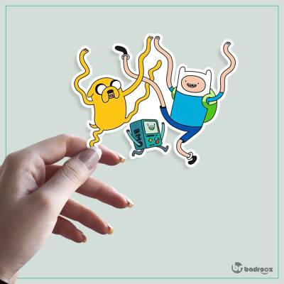 استیکر و برچسب وقت ماجراجویی 15- Adventure Time