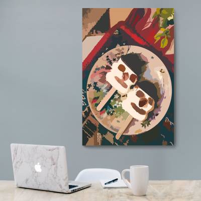 شاسی  بستنی عروسکی..