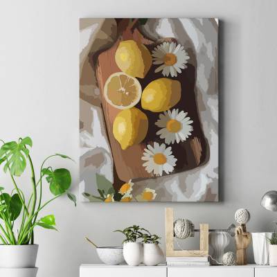 تابلو کنواس (بوم) لیمویی2