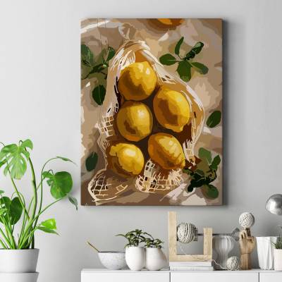 تابلو کنواس (بوم) لیمویی3