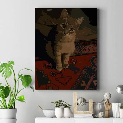 تابلو کنواس (بوم) پیشولی1..