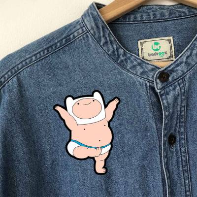 پچ حرارتی (برچسب لباس) وقت ماجراجویی17- Adventure Time