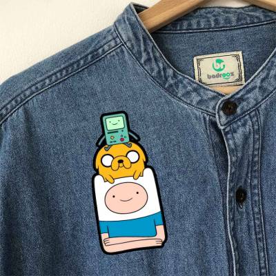 پچ حرارتی (برچسب لباس) وقت ماجراجویی 18- Adventure Time